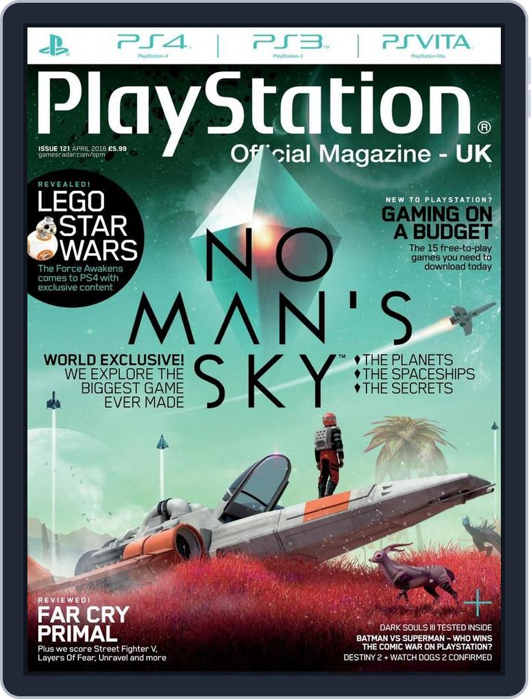 Official Playstation Magazine Uk Edition April 16 Digital Discountmags Com Official Playstation Magazine Uk Edition April 16 Digital Discountmags Com