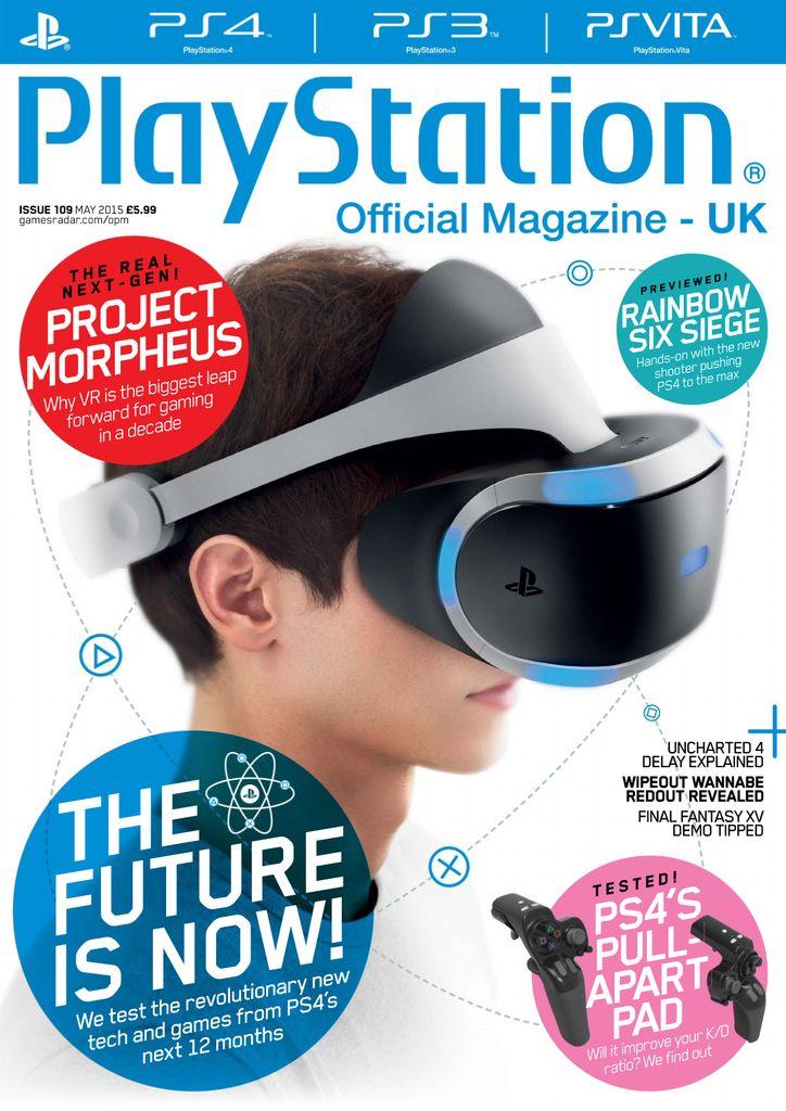 Official PlayStation Magazine - UK Edition May 1, 2015 (Digital