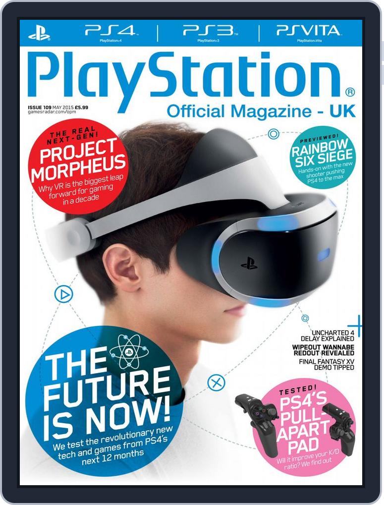 Official Playstation Magazine Uk Edition May 1 15 Digital Discountmags Com Official Playstation Magazine Uk Edition May 1 15 Digital Discountmags Com