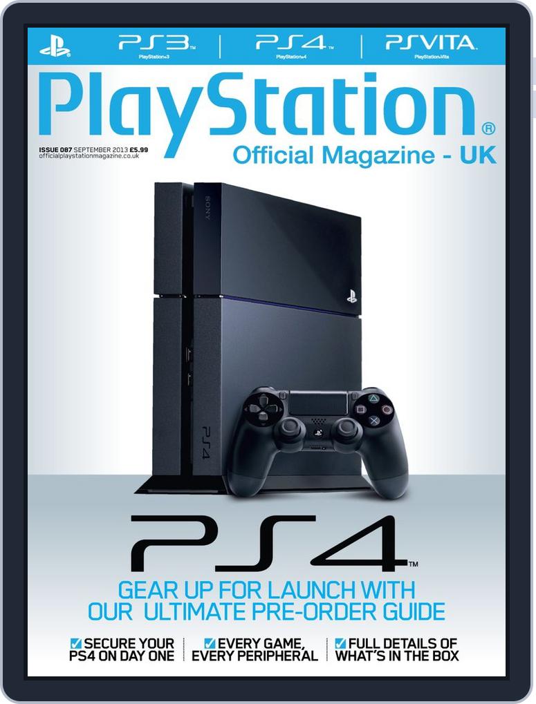 Mordrin Tag fat Berolige Official PlayStation Magazine - UK Edition September 2013 (Digital) -  DiscountMags.com