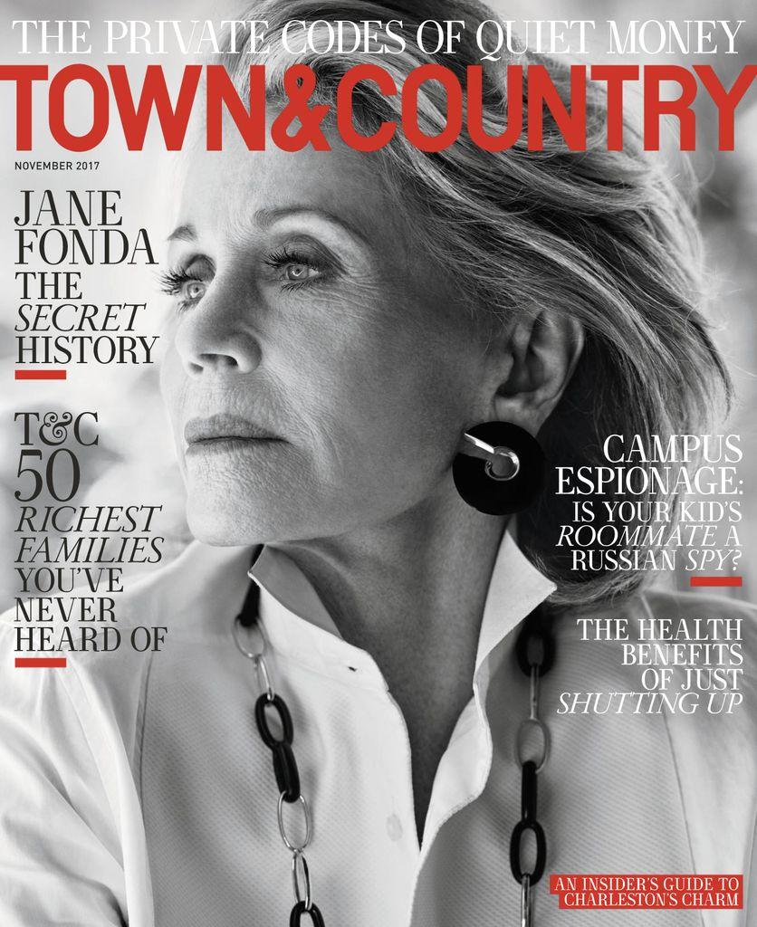Town & Country November 2017 (Digital) - DiscountMags.com