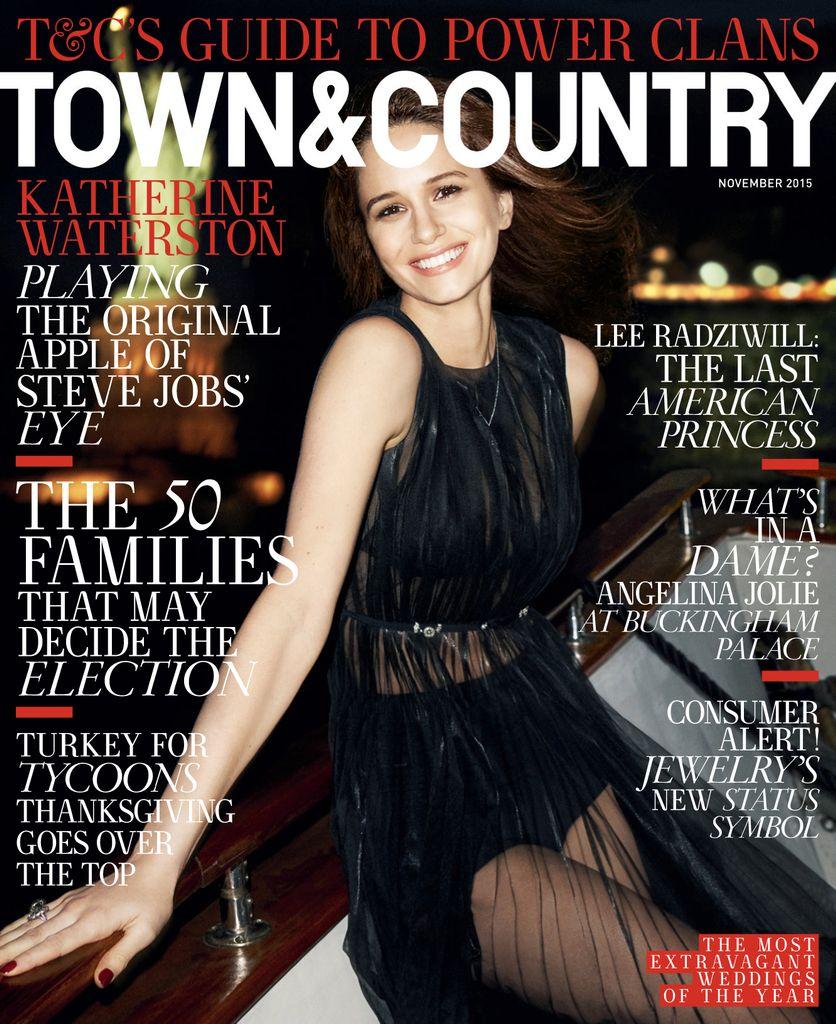 Town & Country November 2015 (Digital)
