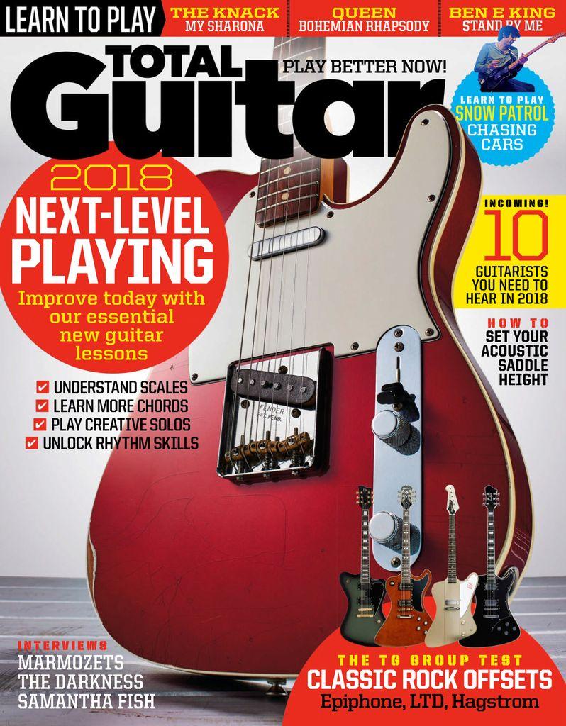 Total Guitar February 2018 (Digital) - DiscountMags.com