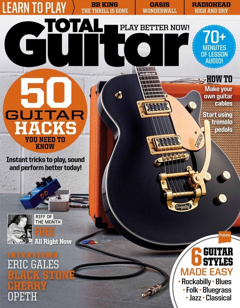 Total Guitar March 2017 (Digital) - DiscountMags.com