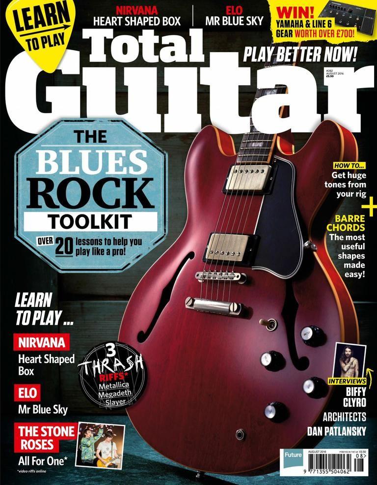 Total Guitar August 2016 (Digital) - DiscountMags.com