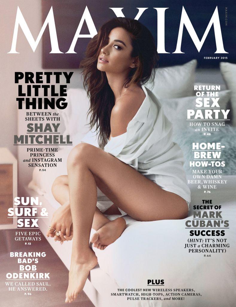 Maxim February 2015 (Digital) Nude Pic Hq