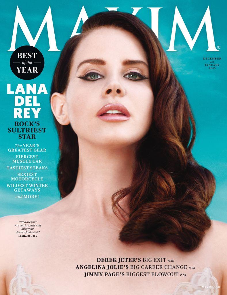 Maxim December 2014 (Digital) picture