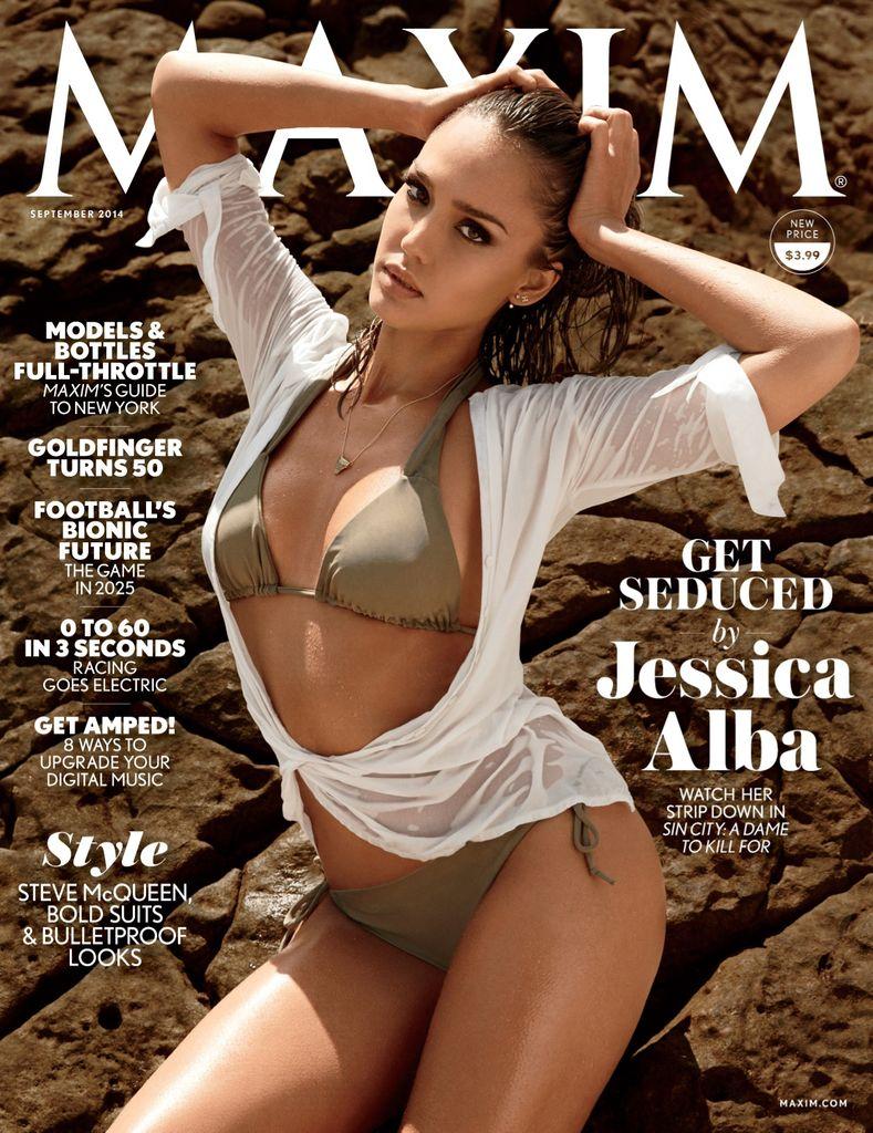 Maxim September 2014 (Digital)