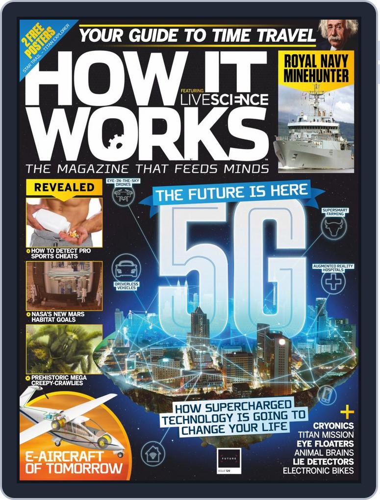 How It Works No 129 Digital Discountmags Com How It Works No 129 Digital Discountmags Com