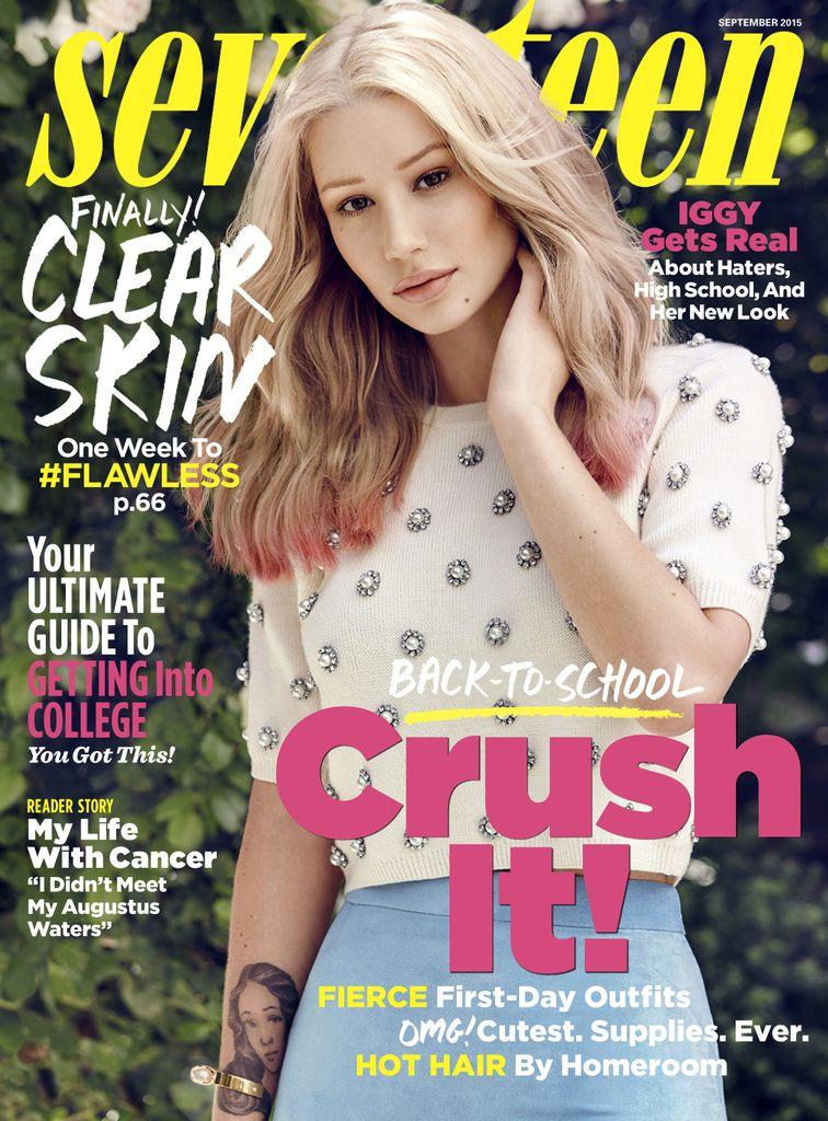 Seventeen September 2015 (Digital) - DiscountMags.com