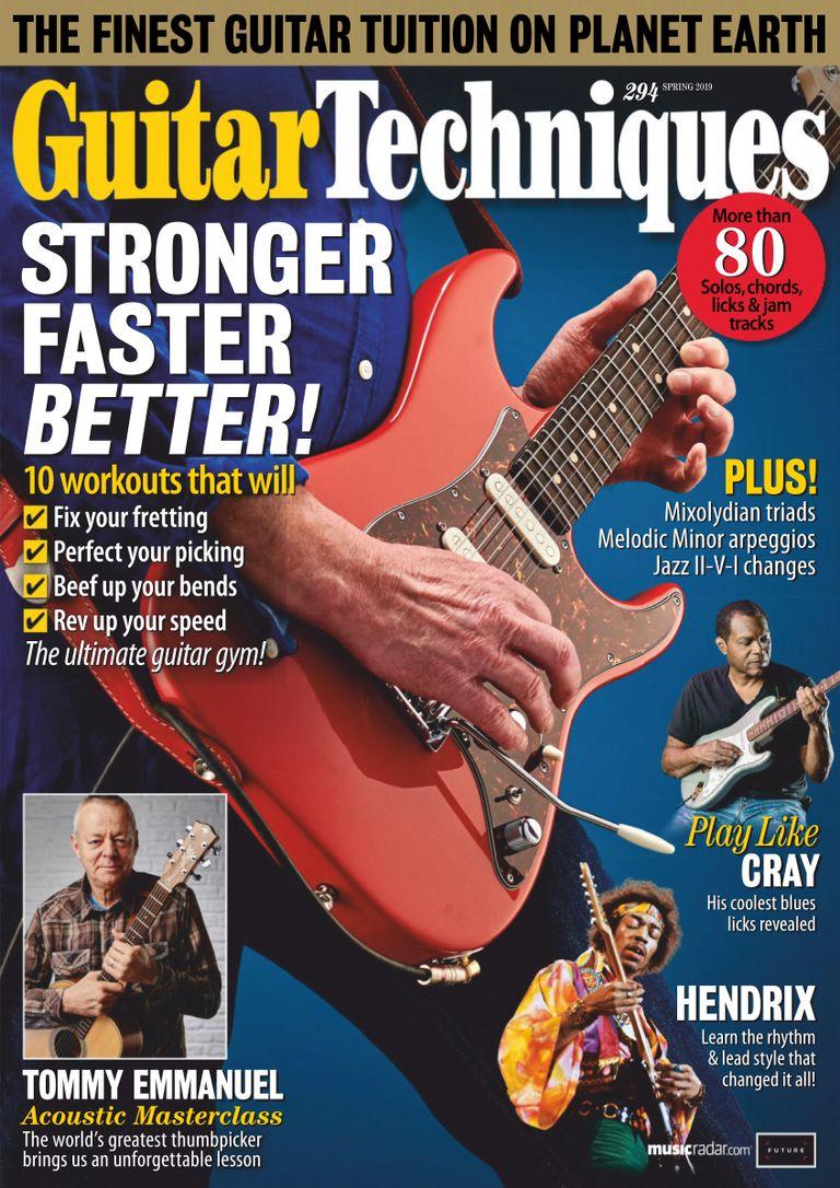 Guitar Techniques Spring 2019 (Digital) - DiscountMags.com