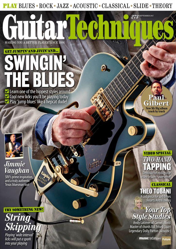 Guitar Techniques September 2017 (Digital) - DiscountMags.ca