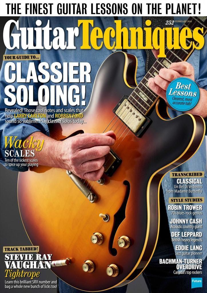 Guitar Techniques February 2016 (Digital) - DiscountMags.ca