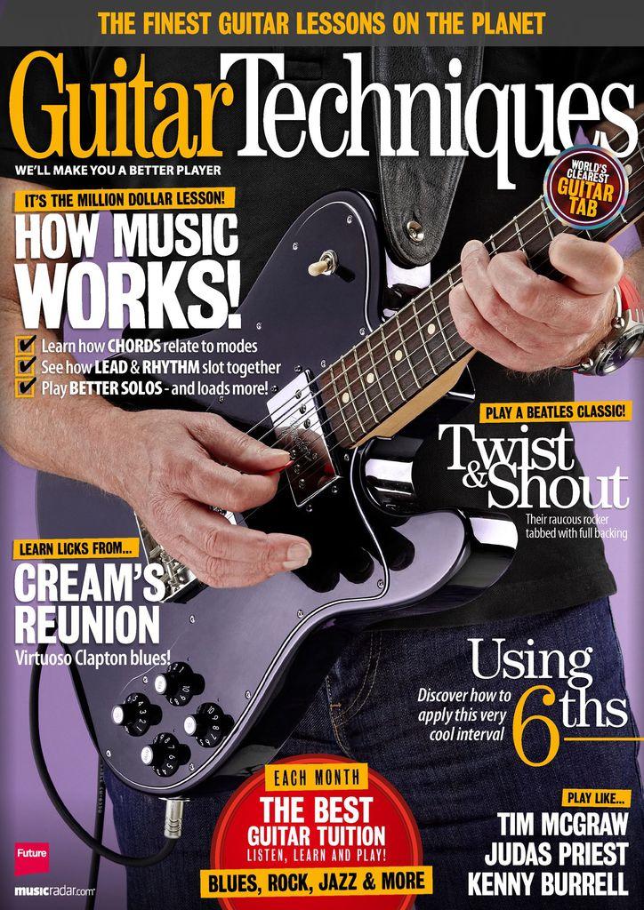Guitar Techniques November 2013 (Digital) - DiscountMags.com