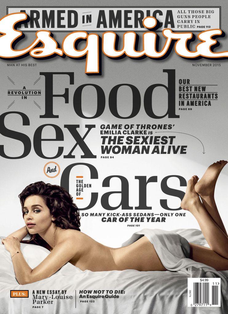 Esquire November 2015 (Digital) picture