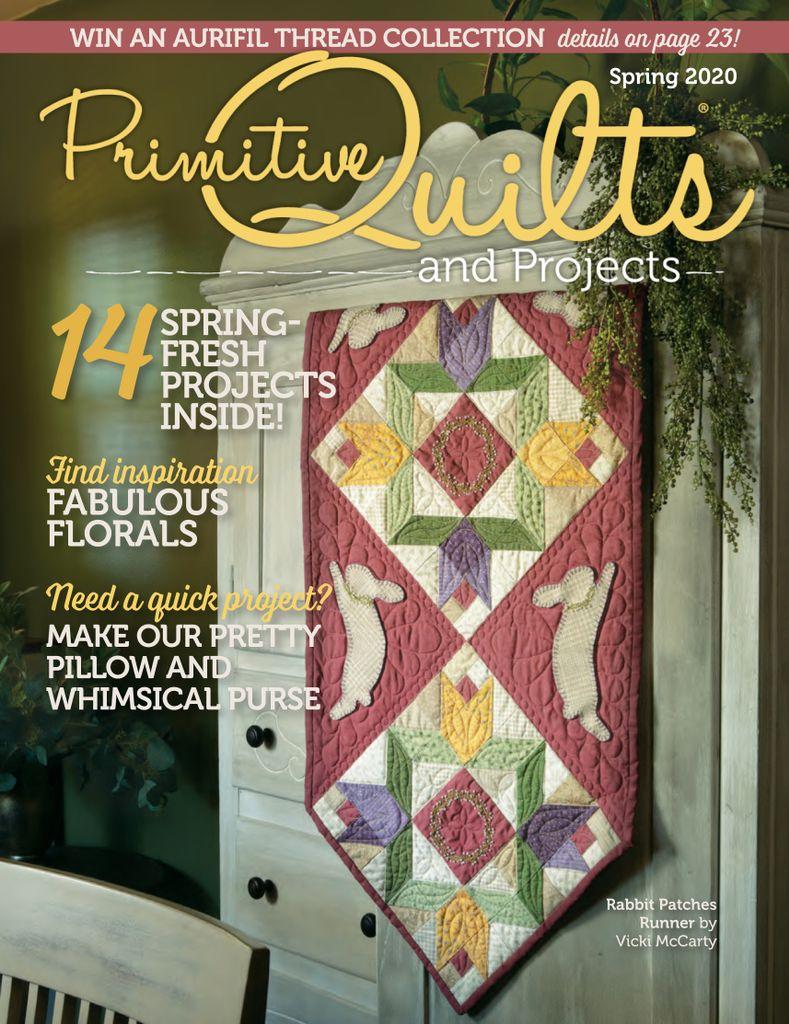 primitive quilts and projects