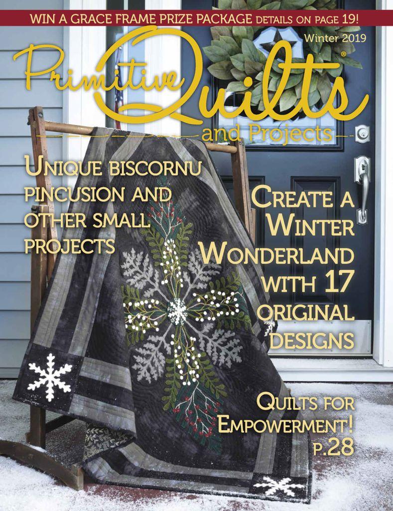 Primitive Quilts And Projects (Digital)