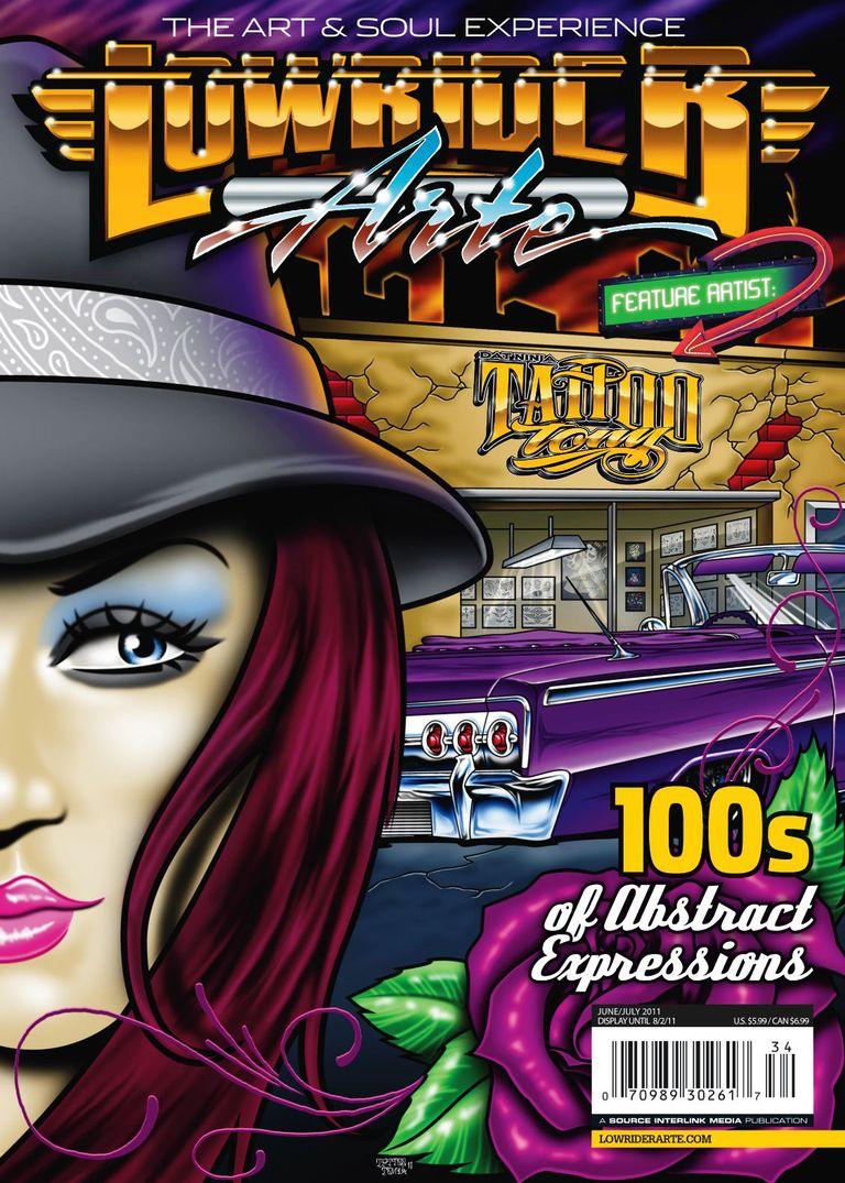 Lowrider Arte Jun-Jul-11 (Digital)