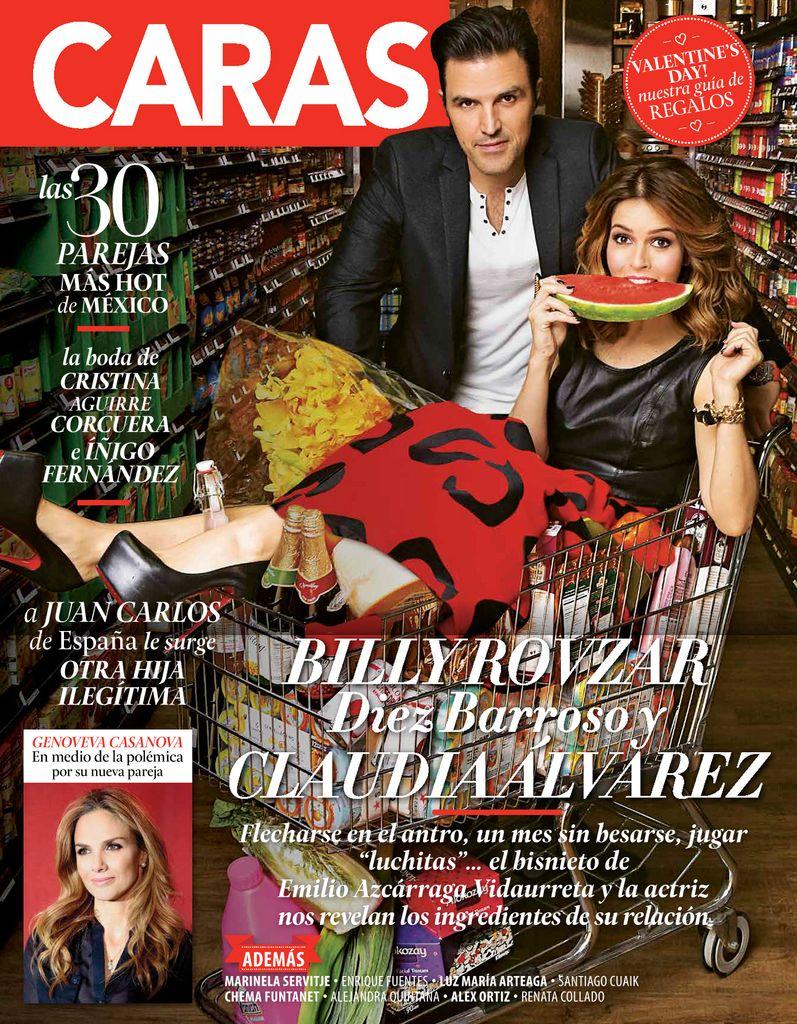 Caras Mexico Febrero 15 Digital Discountmags Com