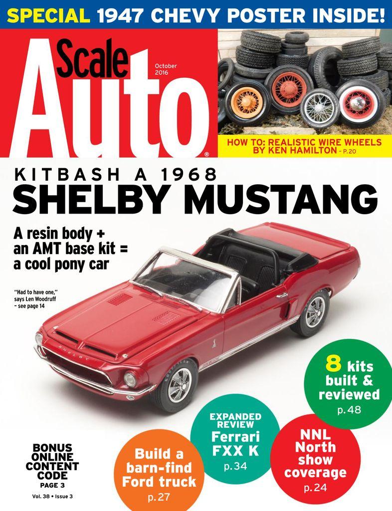Resin Rear Spoiler & Cowl Hood Combo for '67 & '68 Camaro AMT 1/25 HOT! 