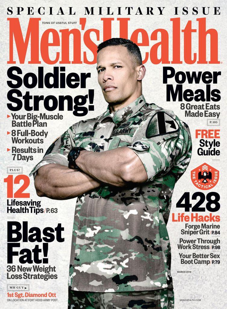 Men's Health March 2018 (Digital) - DiscountMags.com