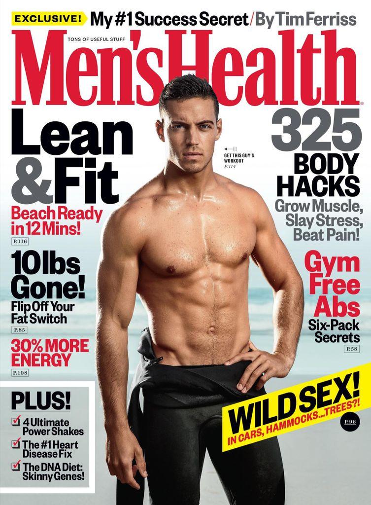 Mens Health July - August 2017 (Digital) image
