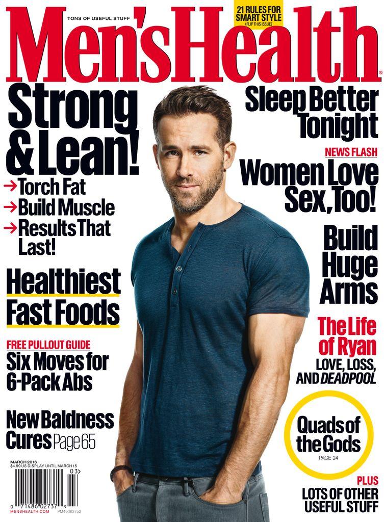 Mens Health March 2016 (Digital) picture