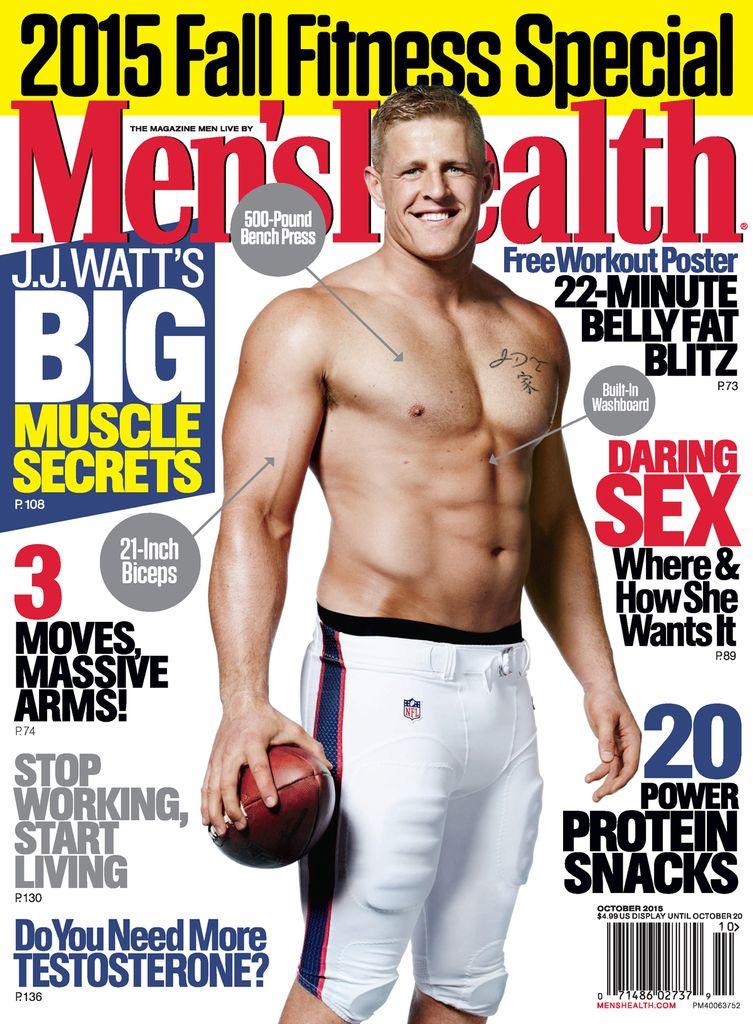 Mens Health October 2015 (Digital)
