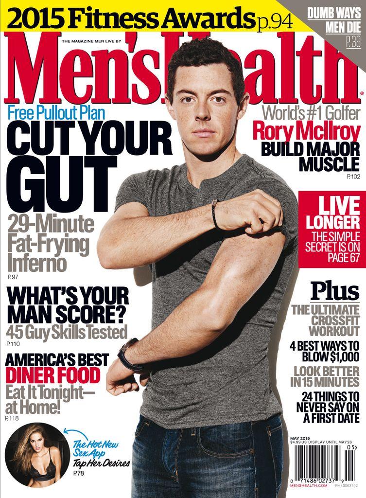 Mens Health May 2015 (Digital) photo