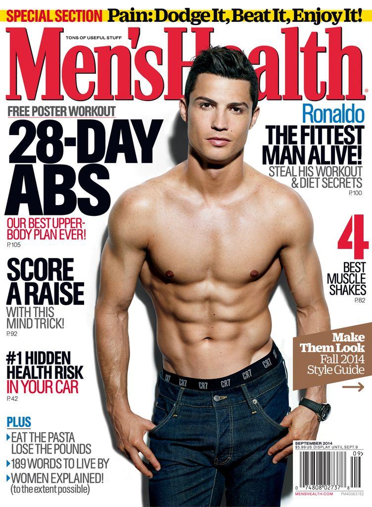 Mens Health September 2014 (Digital) image image