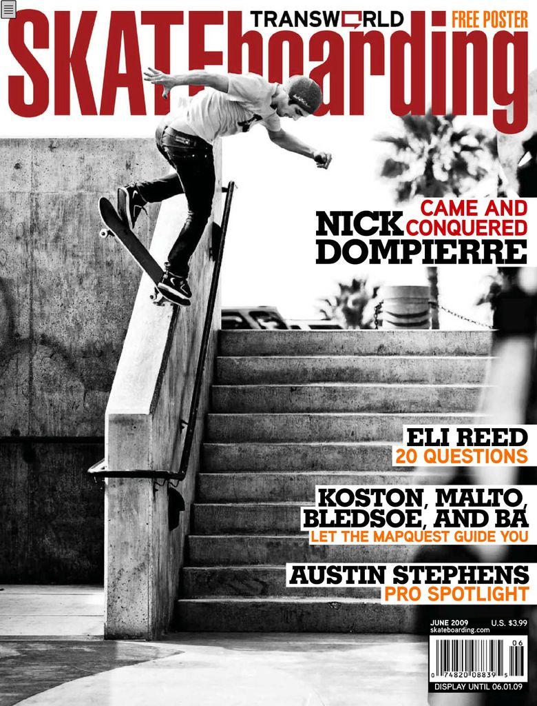 Transworld Skateboarding Jun-09 (Digital) - DiscountMags.com