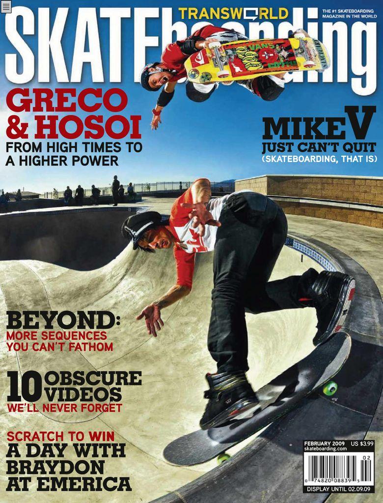 slider skateboard 雑誌 2〜23 Transworld Skateboarding Feb-09 (Digital) - DiscountMags.com