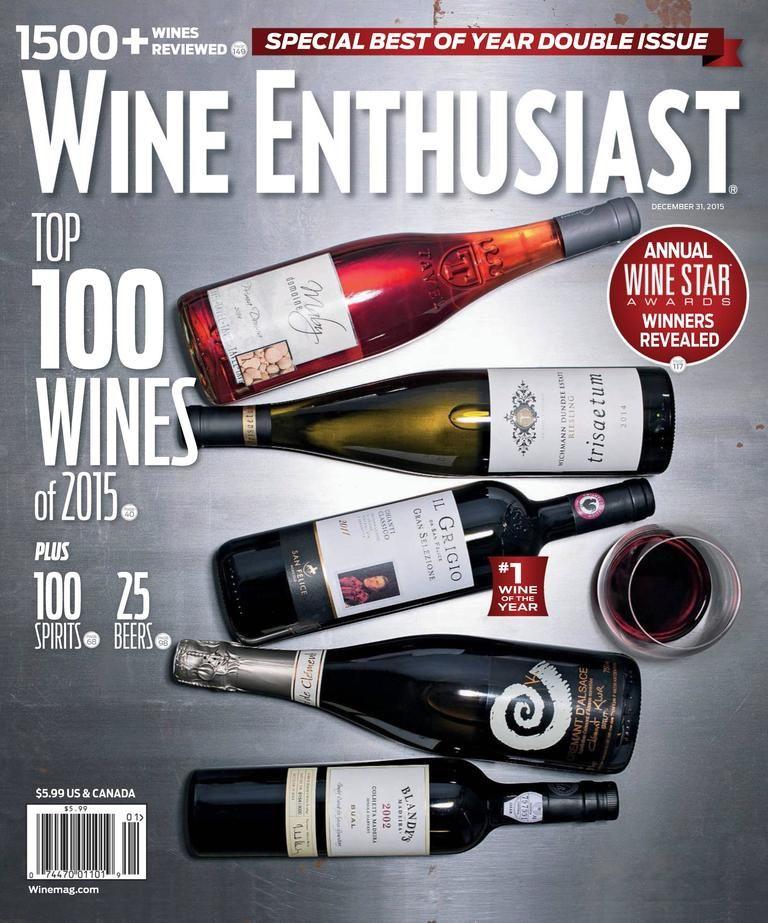 THE ENTHUSIAST 100 of 2015 | - DiscountMags.com