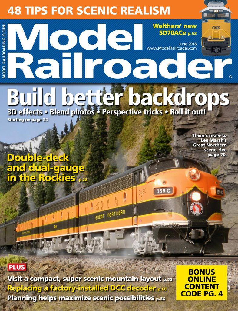 Model Railroader Magazine April 2019 Simplify DCC Decoder Installation 