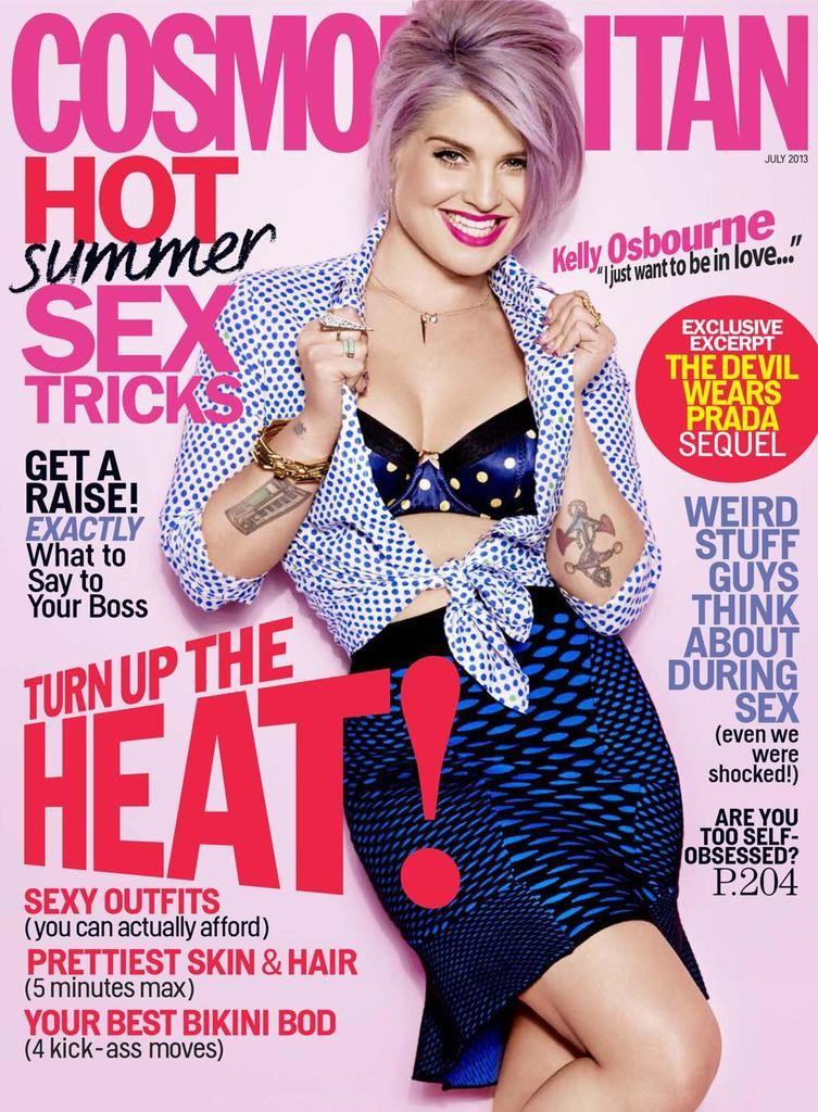 Cosmopolitan July 2013 (Digital) picture