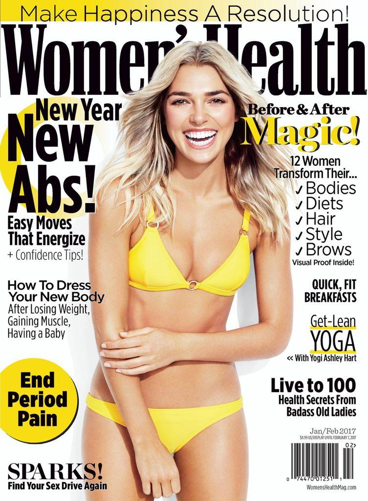 Women&rsquo;s Health January - February 2017 (Digital) - DiscountMags.com