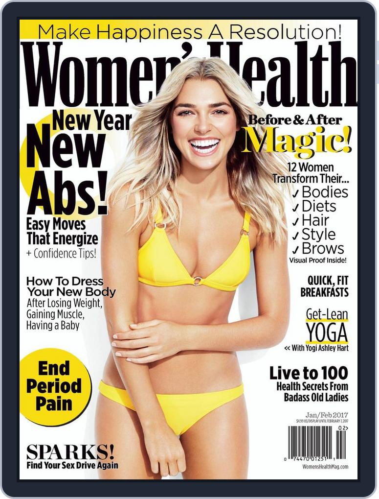 Women’s Health January - February 2017 (Digital) - DiscountMags.com