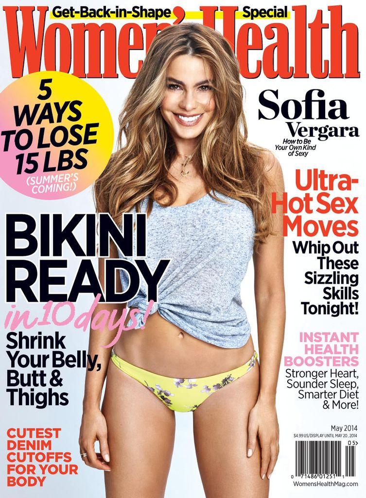 Womens Health May 2014 (Digital)