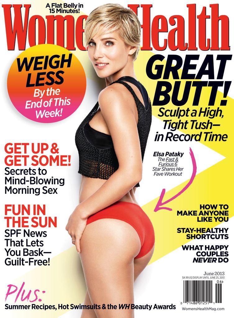 Womens Health June 2013 (Digital) Foto