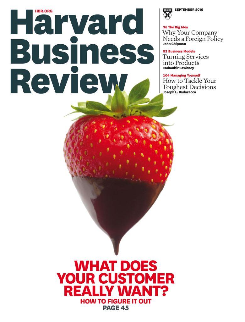 Harvard Business Review (Digital)