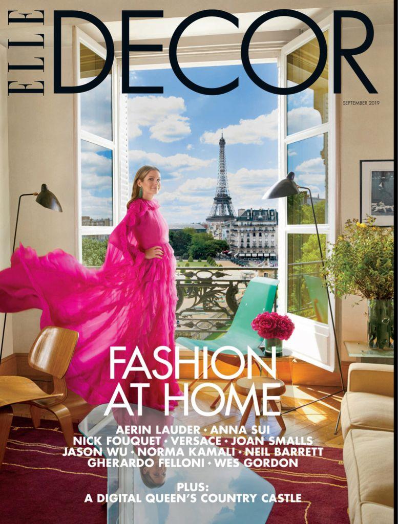 ELLE DECOR September 2019 (Digital) - DiscountMags.com