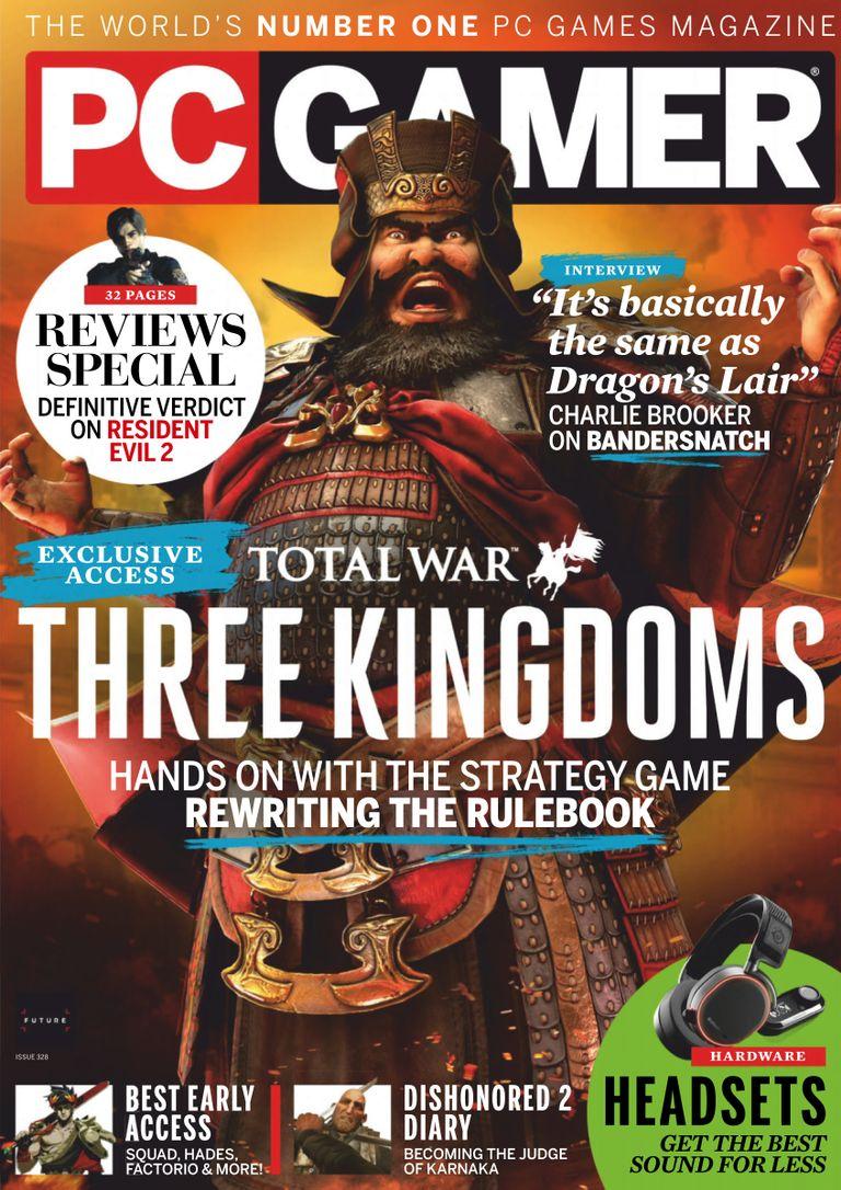 PC Gamer United Kingdom March 2019 (Digital) - DiscountMags.com