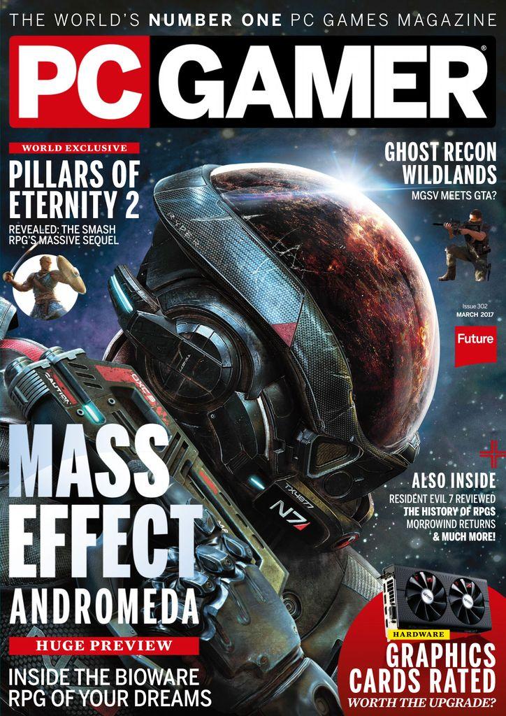 PC Gamer United Kingdom March 2017 (Digital) - DiscountMags.com