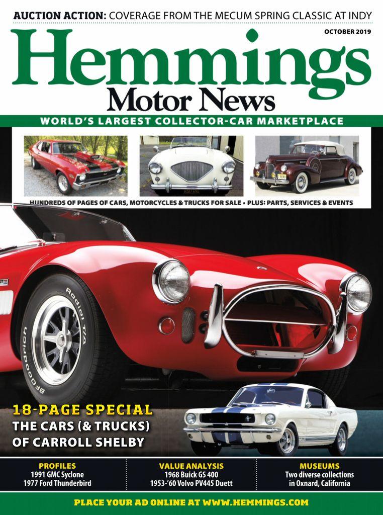 Hemmings Motor News October 2019 Digital