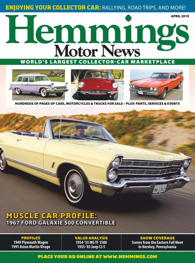 Hemmings Motor News April 2019 Digital