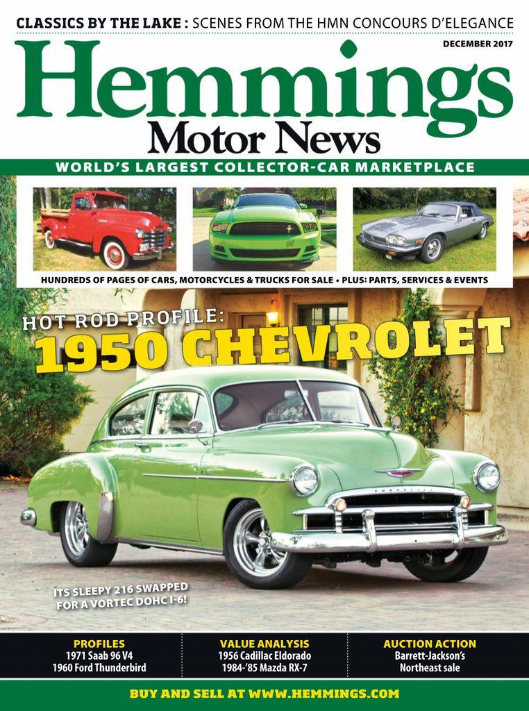 Hemmings Motor News December 2017 Digital