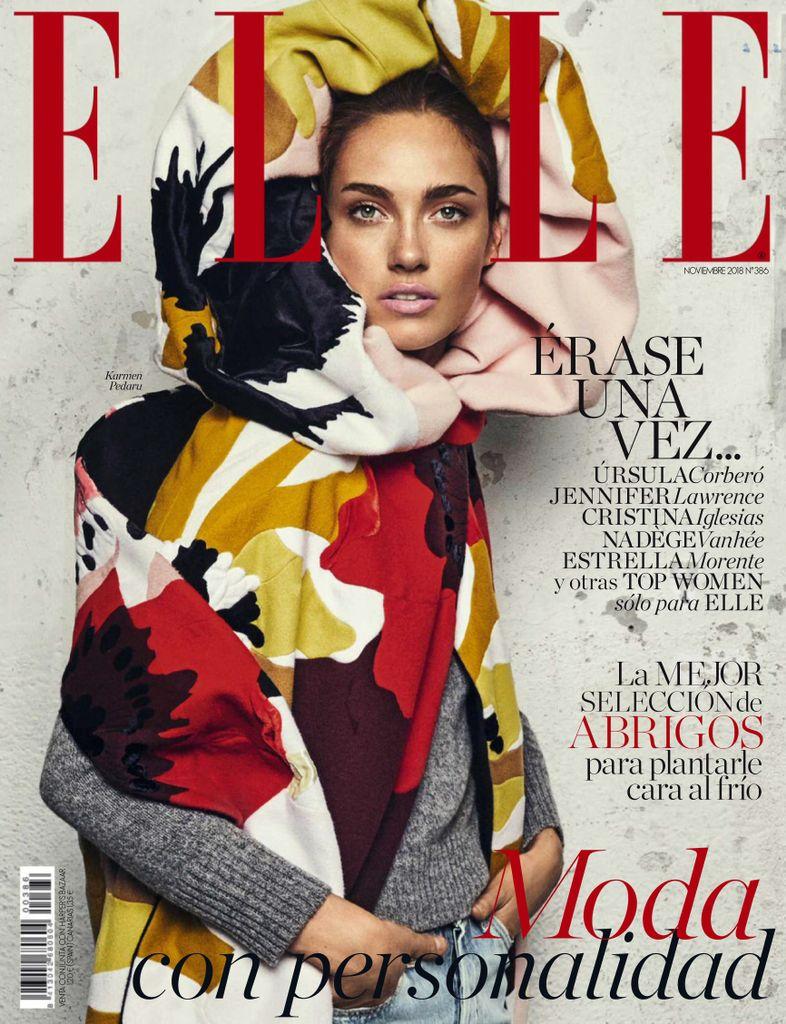 Elle España Noviembre 2018 (Digital) picture