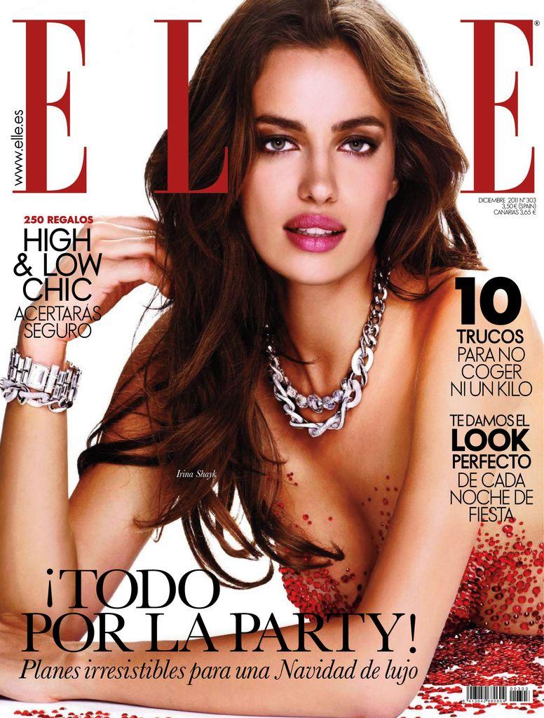 Elle España Diciembre 2011 (Digital) - DiscountMags.com