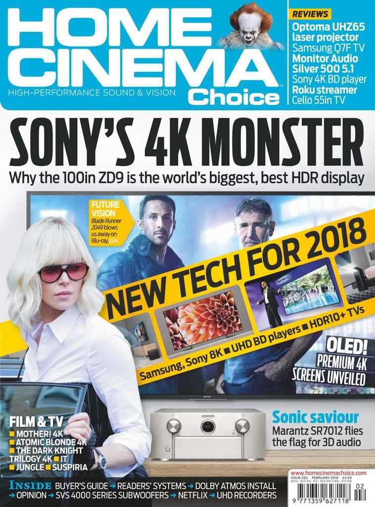 Home Cinema Choice Feb-18 (Digital) - DiscountMags.com