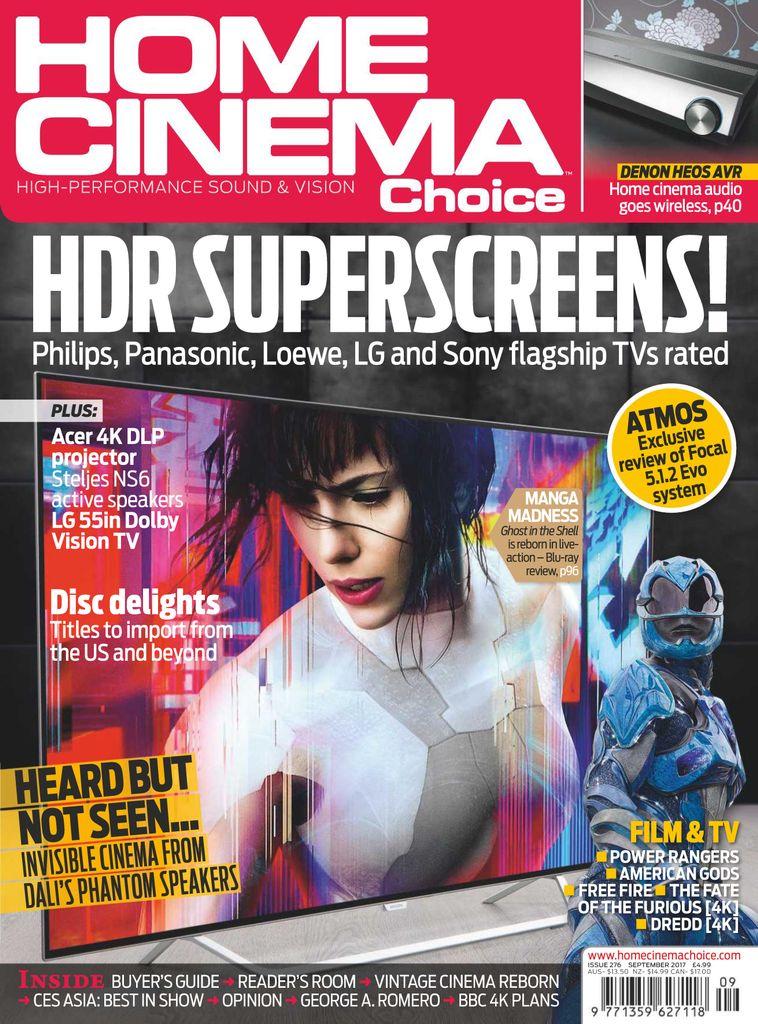 Home Cinema Choice September 2017 (Digital) - DiscountMags.com